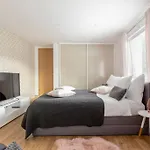 With Free Parking, Washer & Dryer Daire