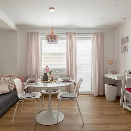 Rosegold Studio Ljubljana Free Parking Bikes Washer&Dryer Apartma *