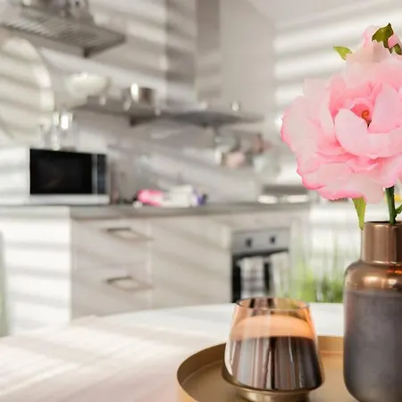 Rosegold Studio Ljubljana Free Parking Bikes Washer&Dryer *