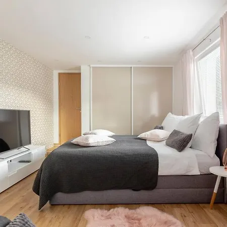 Rosegold Studio Ljubljana Free Parking Bikes Washer&Dryer Apartma