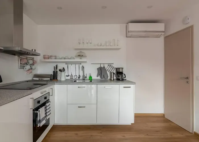 شقة With Free Parking, Washer & Dryer ليوبليانا