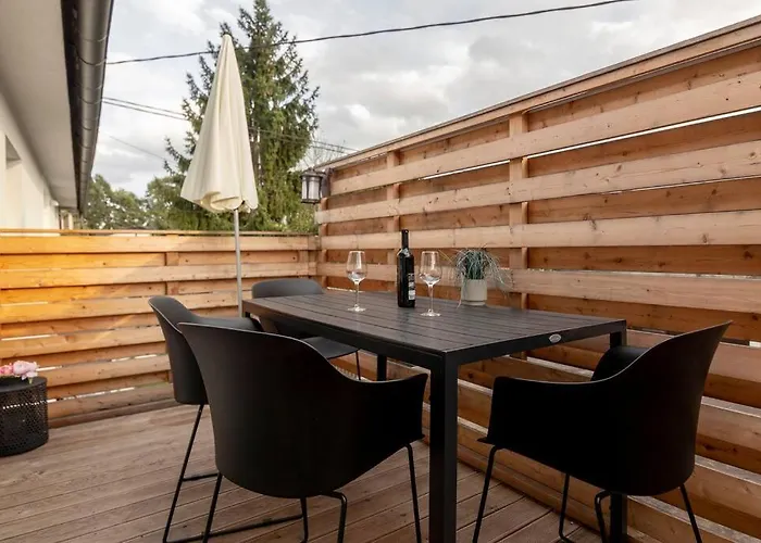 With Free Parking, Washer & Dryer Ljubljana