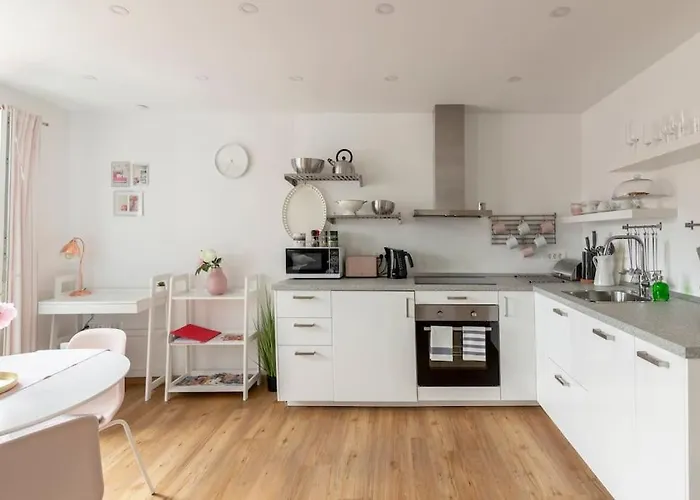 With Free Parking, Washer & Dryer *