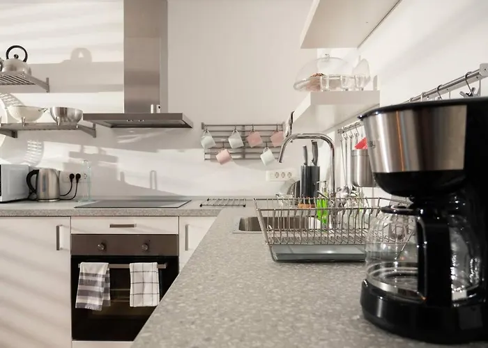 With Free Parking, Washer & Dryer Daire Ljubljana